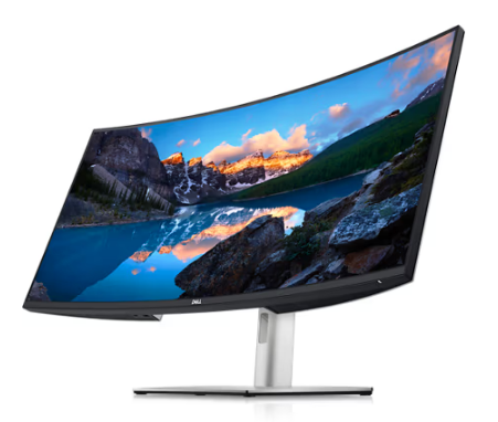 戴尔 UltraSharp 38 系列曲面 USB-C HUB显示器